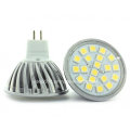 New AC/DC 12V MR16 5050 SMD 3W LED Light Bulb